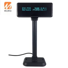 VFD Customer Pole Display for Cash Register Retail 2x20 VFD POS Terminal Customer Display