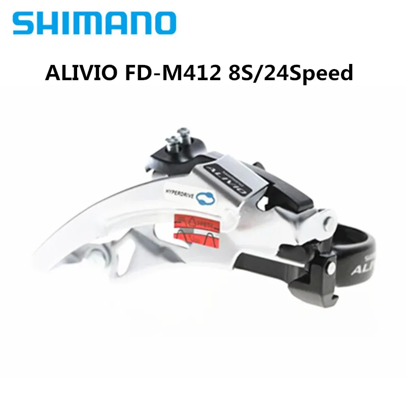 SHIMANO Alivio M410 Groupset RD-M410 FD-M412 Derailleur SL-M410 Shifters HG41-8 HG31-8 Cassette HG71 Chain MTB Bike 3x8 24 Speed