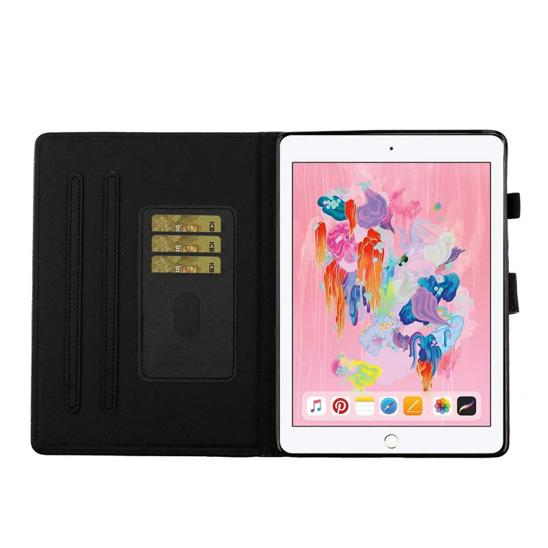 Для iPad 10,2 дюймов Блестящий сверкающий Модный чехол для iPad Gen 7 10," A2197 A2198 A2200 чехол-подставка мягкий держатель протектор