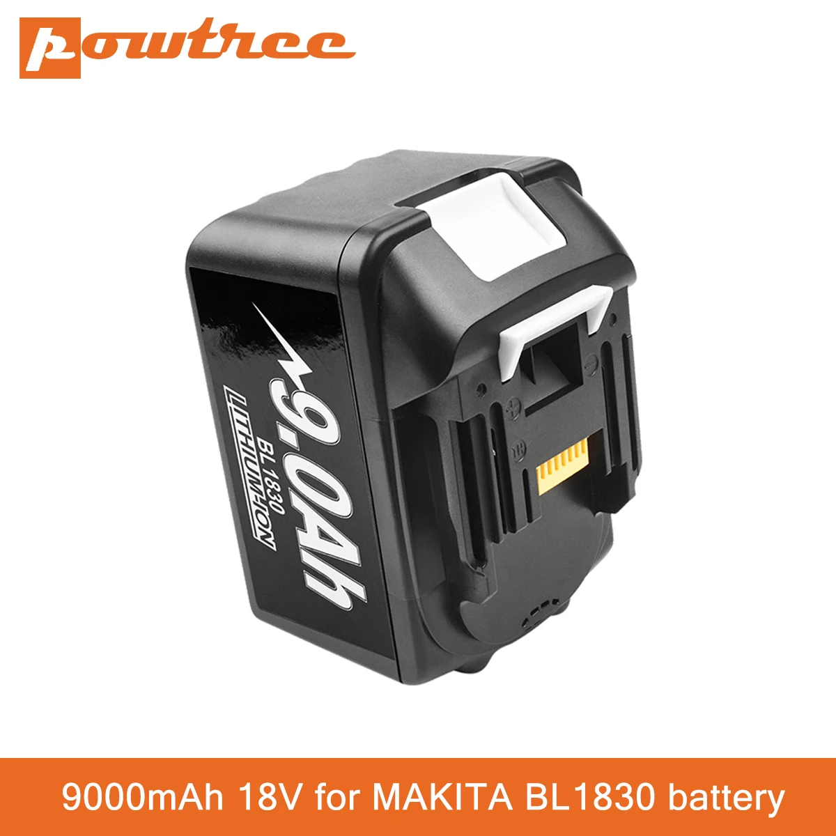Bateria de Lítio-íon Bateria de Substituição para Makita Bateria Recarregável 9000mah Bl1880 Bl1860 Bl1850 Bl1860b L70 Bl1830 18v 9a - Image 2