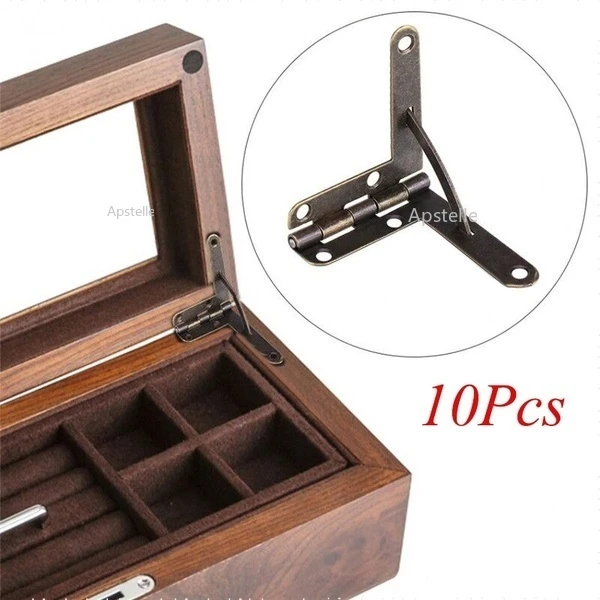 Hinges Small Wooden Boxes, Hinge Wood Jewelry Boxes