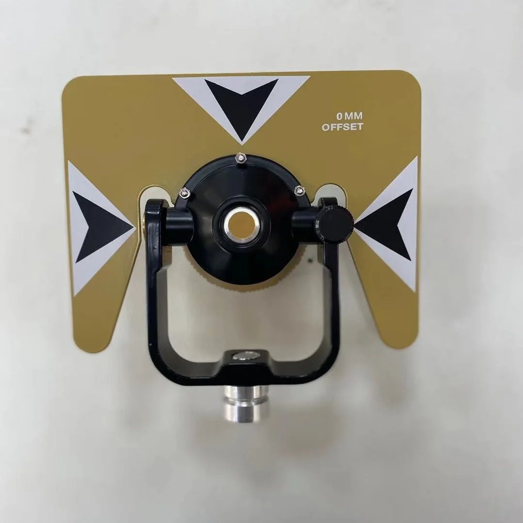 Дешевая оптическая Одиночная призма для общей станции Prism/Tribrach Adapter оборудование