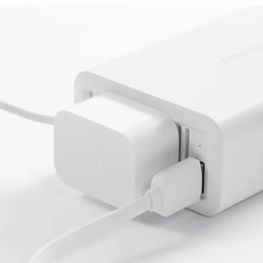 Портативное автомобильное зарядное устройство Xiaomi Mijia SMARTMI 100 Вт Инвертор