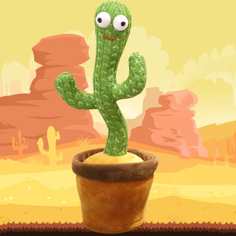 New Gift! Dancingcactus' vibrato Dancing Enchanting Cactus Twisting Music Song