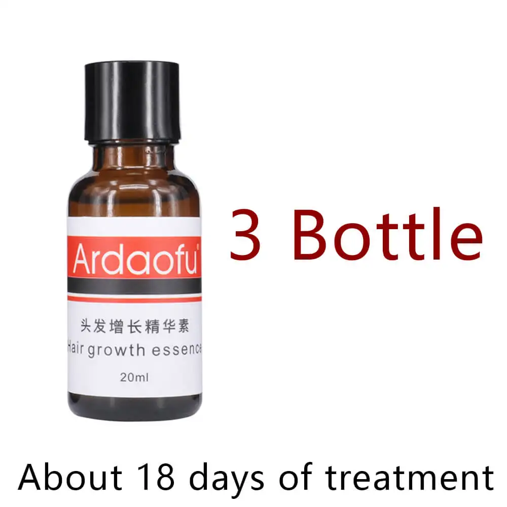Small 3 bottles Быстрая мощная эссенция для роста волос, масло против выпадения волос, жидкая плотная сыворотка-спрей, Кератиновое средство для ухода за волосами для женщин и мужчин, 30 мл - Цвет: Small 3 bottles