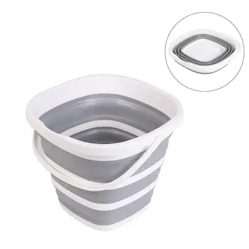 

New Portable Folding Laundry Bucket Camping Travel Tourism Outdoor Foldable Bucket Basin Bathroom Household Laundry Tub Basin