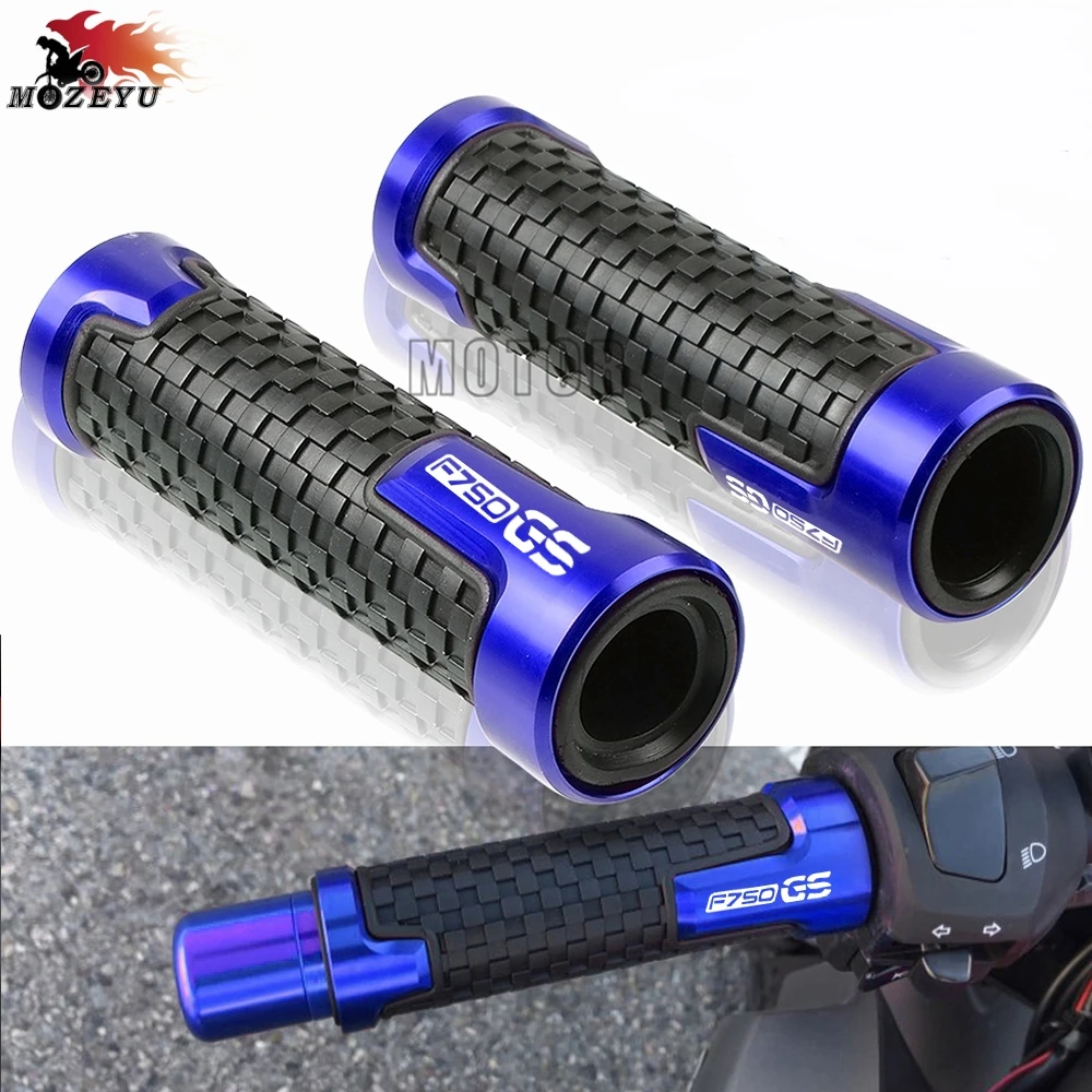

Motorbike Handle Bar For BMW F750GS F 750 GS 2018-2019 F750 GS Motorcycle Accessories 7/8"22mm Handlebar Grip Hand Grips