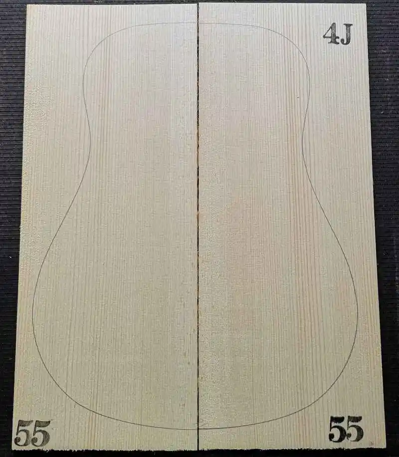 4# класс Picea Abies Alps ель гитара из твердой древесины топ 41 дюймов DIY деревянная гитарная панель ручной работы материал для изготовления гитар 4,5*215*5