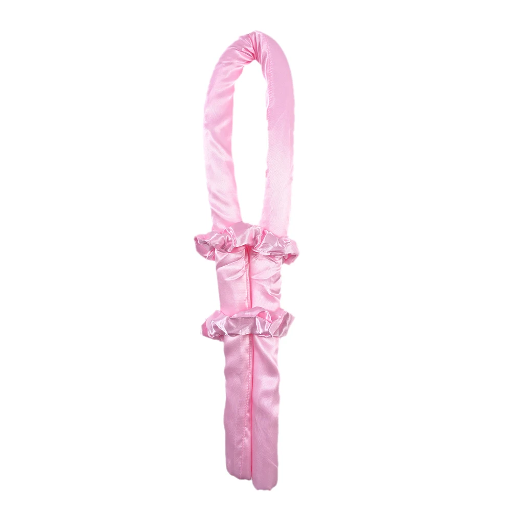 Heatless Curling Rod Headband No Heat Curls Ribbon Hair Rollers Sleeping Hair Curlers DIY Styling Tools