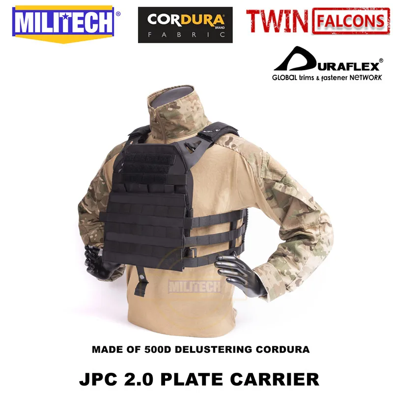 MILITECH TW TWINFALCONS JPC 2,0 несущий тактический жилет из DELUSTERING CORDURA MIL SPEC несущий жилет CRYE CP жилет