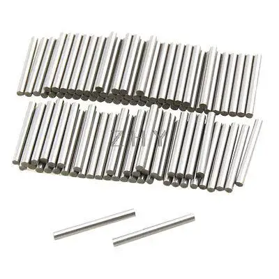 

100 Pcs Stainless Steel 1.65mm x 15.8mm Dowel Pins Fasten Elements