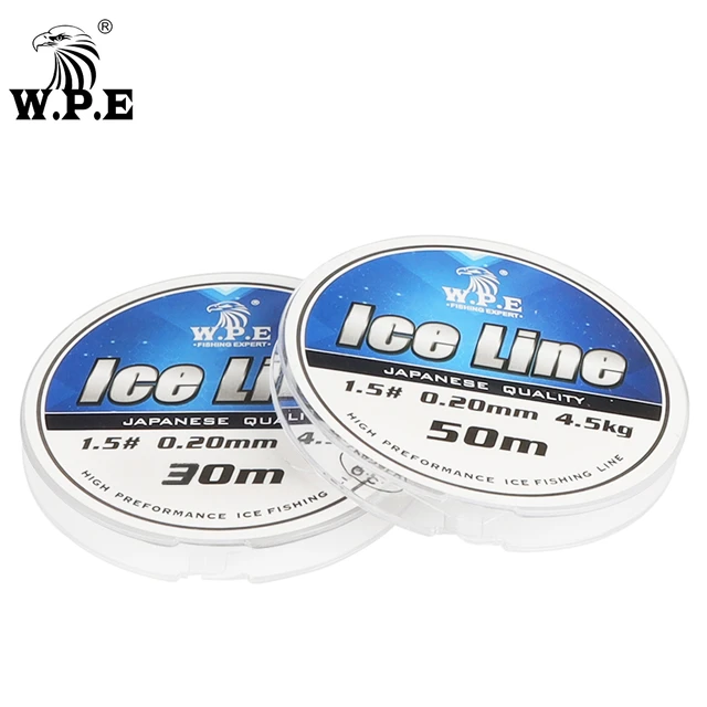 Nylon Fishing Line  Ice Fishing Line - Fishing Line 30m/50m Nylon  2.2kg-4.5kg - Aliexpress