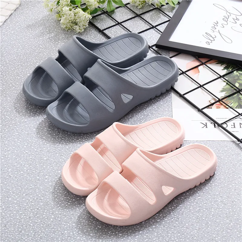 

Summer Sandals Japanese-style Eva Plastic Home Slipper Women's Couples Floor Slipper Anti-slip Wear-Resistant