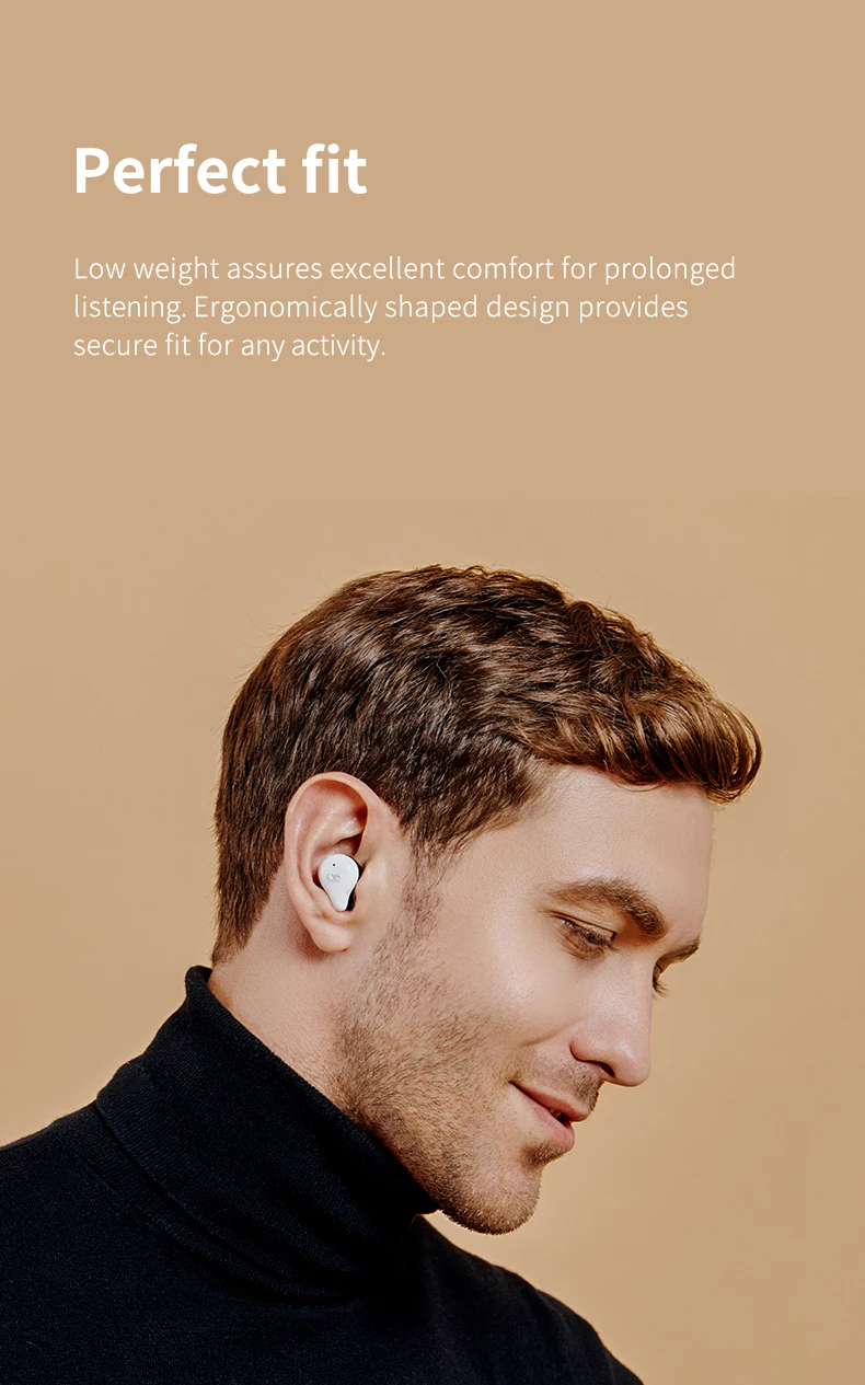 Shanling MTW100 Bluetooth 5.0 TWS Wireless Blutooth Earphone Noise Cancelling Earphones Handsfree In Ear Sport Earbud Gaming