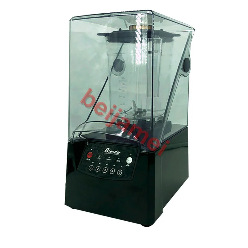 Jamielin Commercial Ice Blender Juicer 2600W Professional Power Blender Mixer Fruit Juicer Smoothie Cocktail Bar Ice Crusher