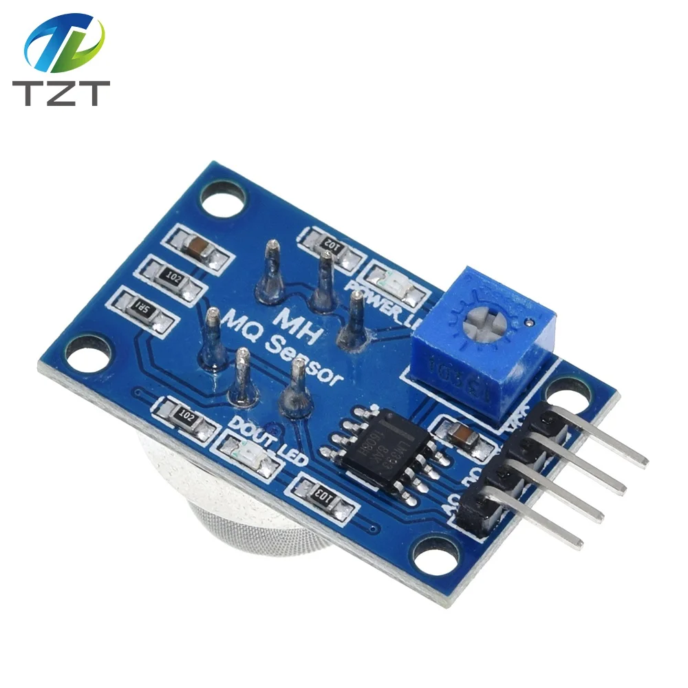TZT MQ 5 LPG газовый городской датчик газа MQ5 для arduino|mq5 gas sensor| |