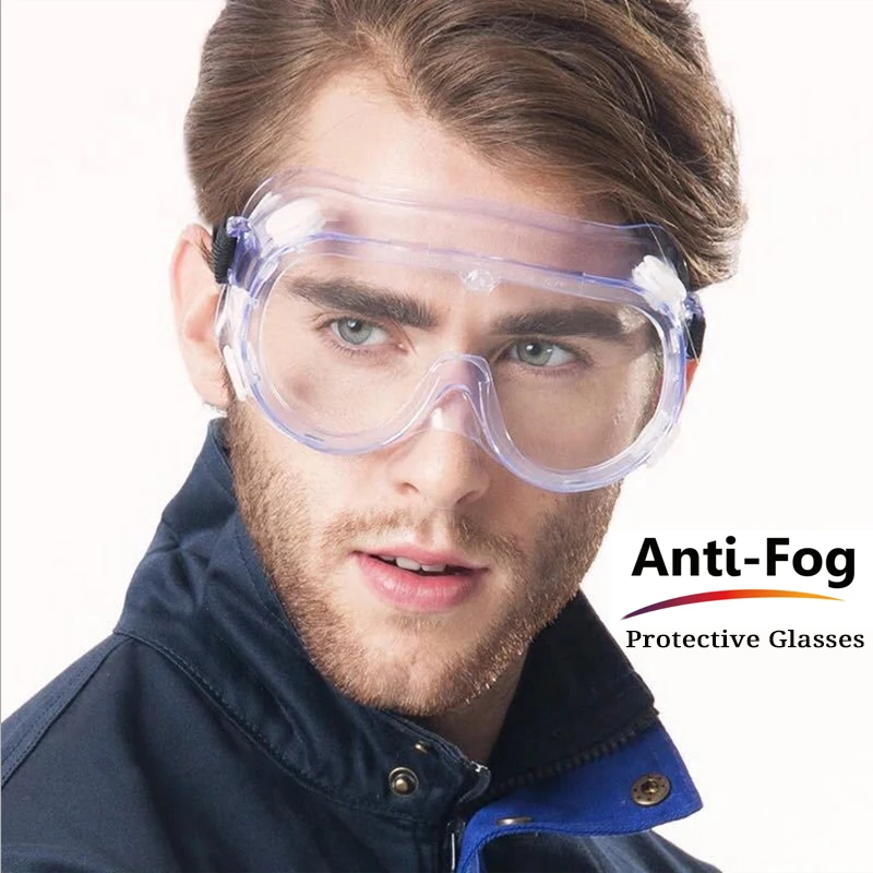 

Anti-UV Welding Glasses For Work Protective Safety Goggles Sport Windproof Tactical Labor Anti Fog Protective Glasses Dust-proof