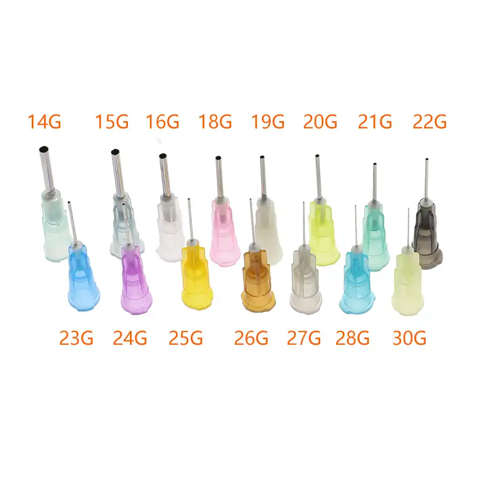 Syringe Dispensing Needles With Luer Lock 14G,15G,16G,18G,20G,21G,22G