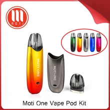 Комплект Moti One Vape Pod с емкостью бака 1,85 мл и аккумулятором емкостью 350 мАч, система заправки электронных сигарет Vs MINIFIT