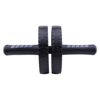

Exercise Abs Ab Roller Home Ab Roller Wheel Equipment Core Black 30*15cm