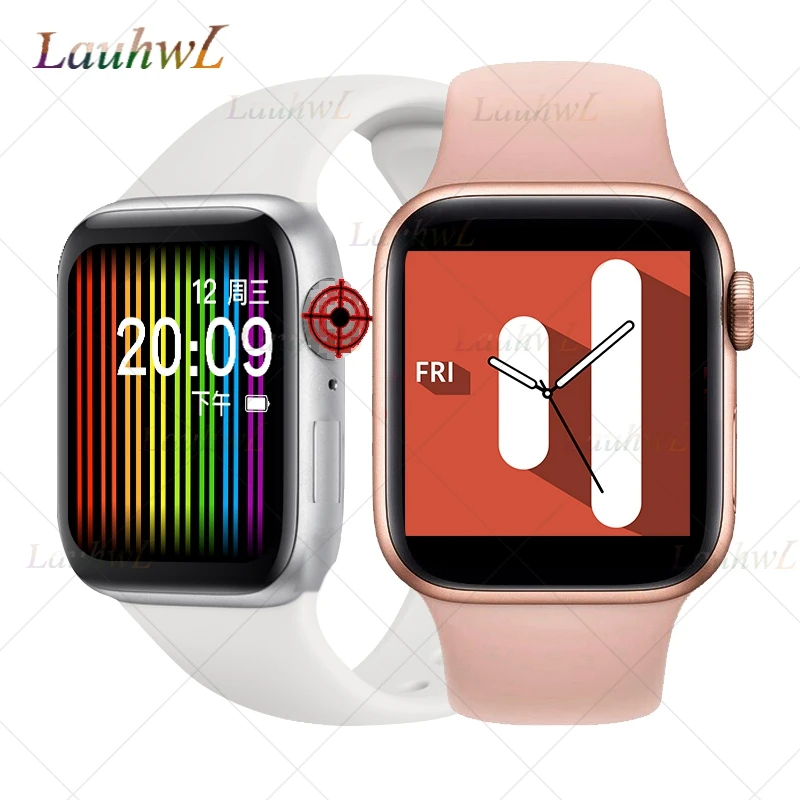 LauhwL IWO 13 pro Модные Смарт-часы DIY часы лица трекер сердечного ритма фитнес для