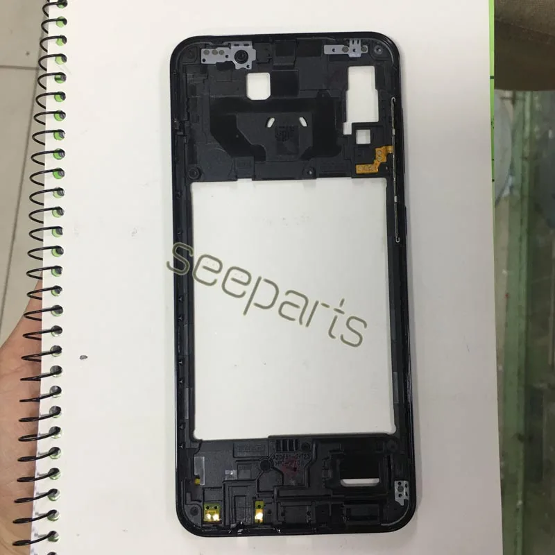 Для samsung Galaxy A20 A30 A40 A50 A60 средняя рамка Корпус чехол A205 A405 A305 A505 средняя рамка средняя пластина Замена