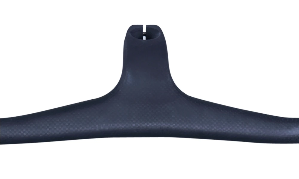 Manillar Carbono MTB велосипедный стояк однообразный Интегрированный руль со стволом 3K матовый углеродный руль аксессуары для горного велосипеда