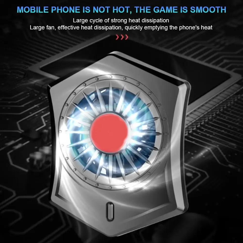 Мобильный телефон с водяным охлаждением игровой контроллер охлаждающий