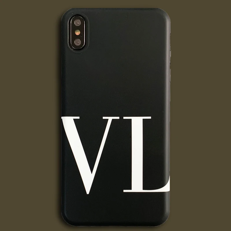 Роскошный камуфляжный чехол для iphone 11 Pro X XR XS max 6 S 7 8 plus модный бренд италия vltn