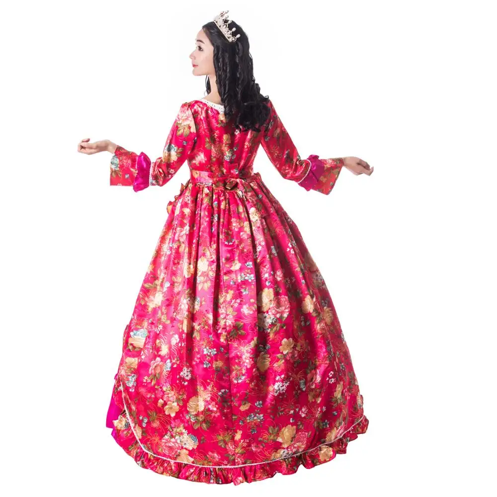 Лучшие продажи Rococo викторианское платье Мари Антуанетты викторианская эпоха