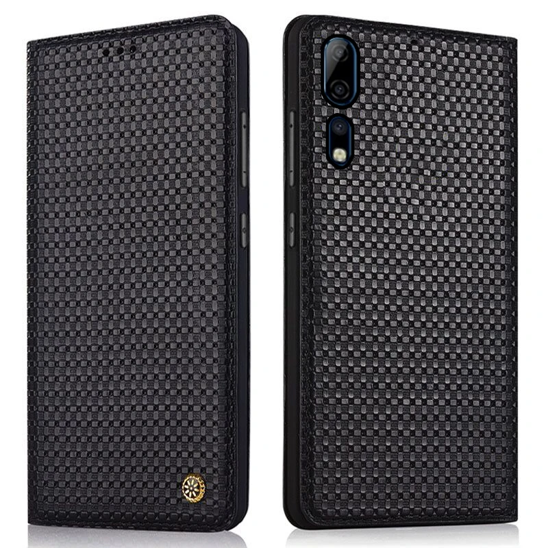 

Genuine Leather Magnetic Flip Cover Mobile Phone Book Case For ZTE AXON 10 Pro Flip Cover For ZTE AXON 7 A2017 Phone Case Funda