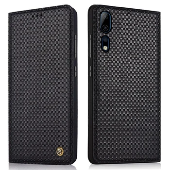 

Genuine Leather Magnetic Flip Cover Mobile Phone Book Case For ZTE AXON 11/ZTE AXON 10 Pro/ZTE AXON 7 A2017 Phone Case Funda