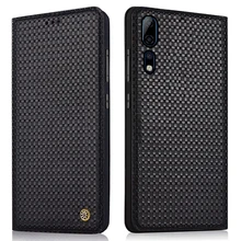 Genuine Leather Magnetic Flip Cover Mobile Phone Book Case For font b ZTE b font font