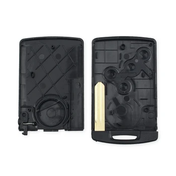 Chiave telecomando per Renault Megane 3 clio 4 Koleos Scenic laguna - KEYYOU Carta di Chiave Dell automobile Fob Borsette Per Renault Megane 3 clio 4 Koleos