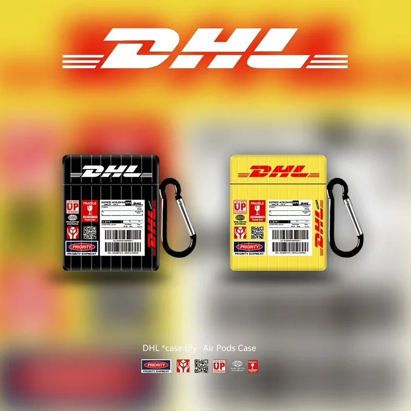 Горячий DHL Экспресс Bluetooth наушники квадратный чехол для Airpods Pro 2 3 1 Брелок Air Pods