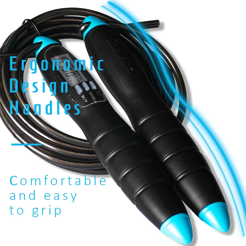 Corde à Sauter,corde à sauter avec comptage de calories,Fitness,Sport