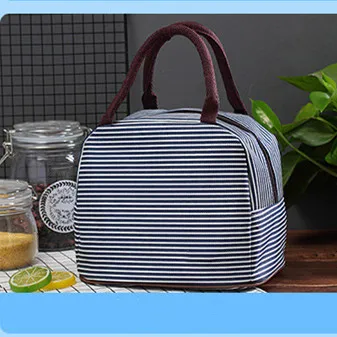 black 1 шт., для мужчин, женщин, детей, портативный изолированный термохолодильник, Ланч-бокс, чехол для пикника, сумка для хранения, сумка для переноски, сумка-тоут, Оксфорд, водонепроницаемая сумка - Цвет: black