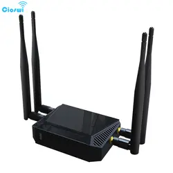 Cio33g 4G LTE модем беспроводной Wi-Fi маршрутизатор с слотом для sim-карты с высоким коэффициентом усиления антенны сильный Wifi сигнал широкий охват