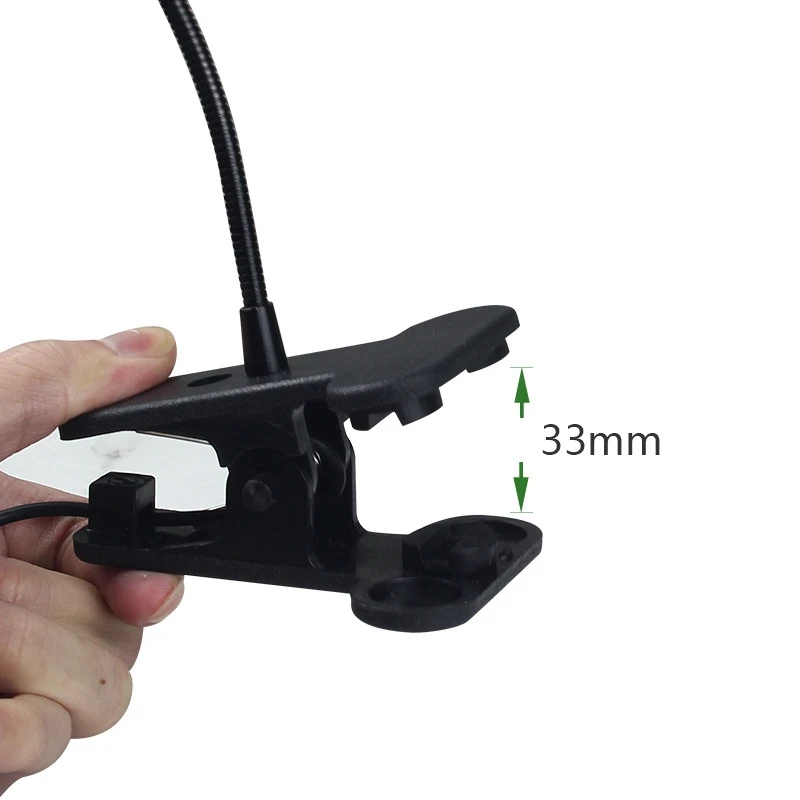 Usb Led Настольная лампа с зажимом Гибкая для настольная книга чтения офисные