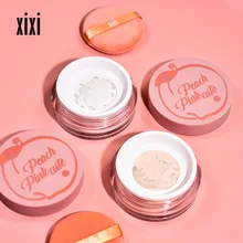 Чистый голый мед рассыпчатая пудра матовый профессиональный макияж для лица установка порошка контроль маслом полупрозрачная осветляющая отделка косметика