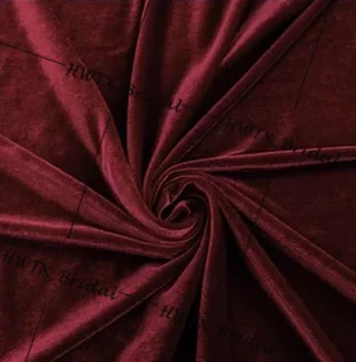 burgundy Королевское синее платье русалки для выпускного вечера es Новое милое длинное платье с бархатными перьями для выпускного вечера для девочек - Цвет: burgundy