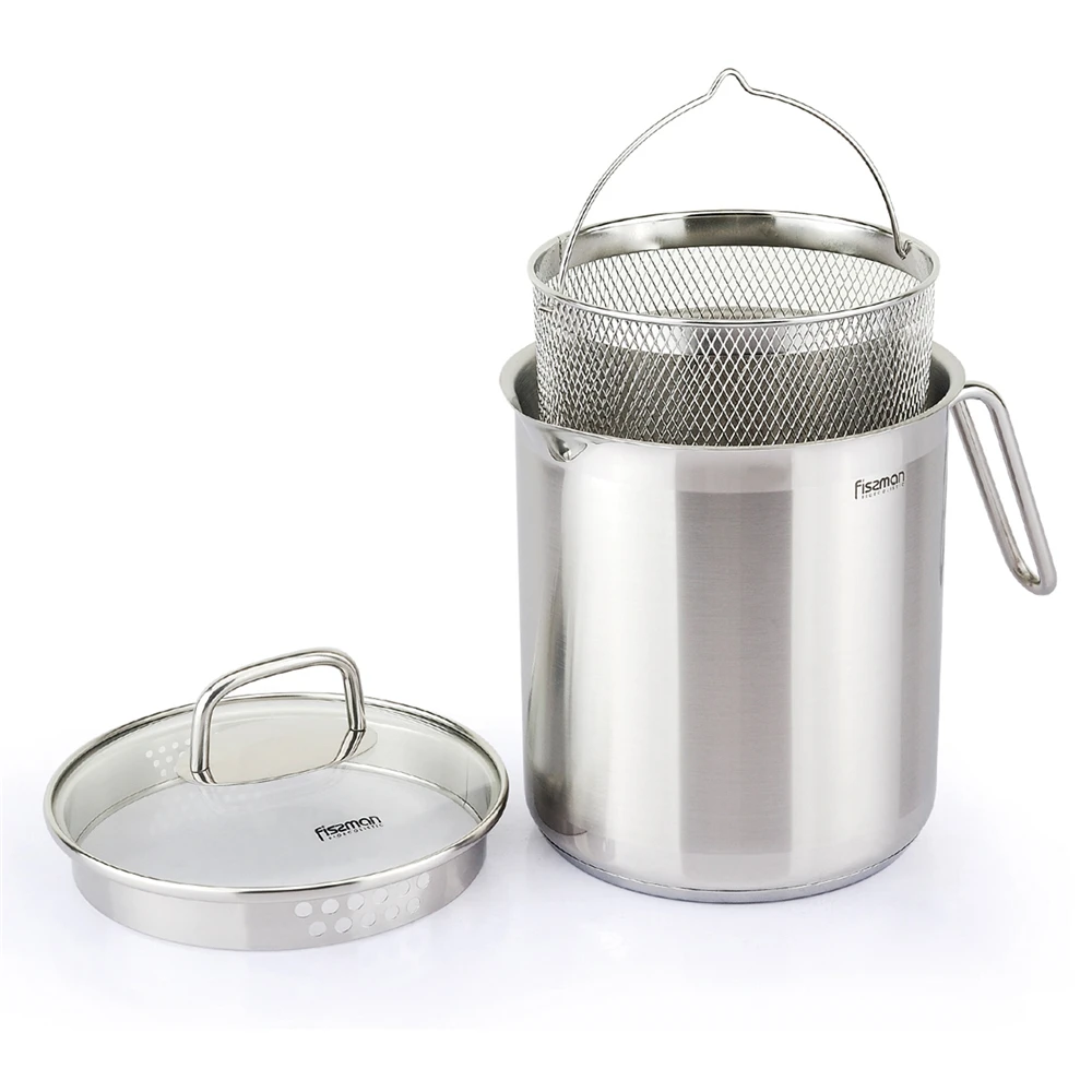 Stainless Steel Pasta Pot Strainer Lid 12 Quart Stock Pot Pasta