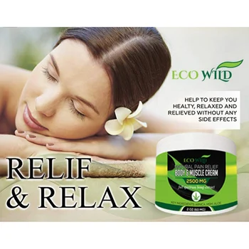 

Natural Hemp Balm Ointment Rheumatism Arthritis Relieve Muscle Pain Neck Back Shoulder Body Pain Cream