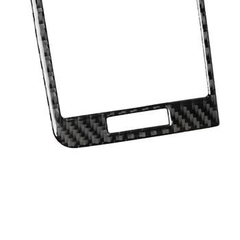 

Interior Center Frame trim Accessory Carbon Fiber Air Outlet Practical