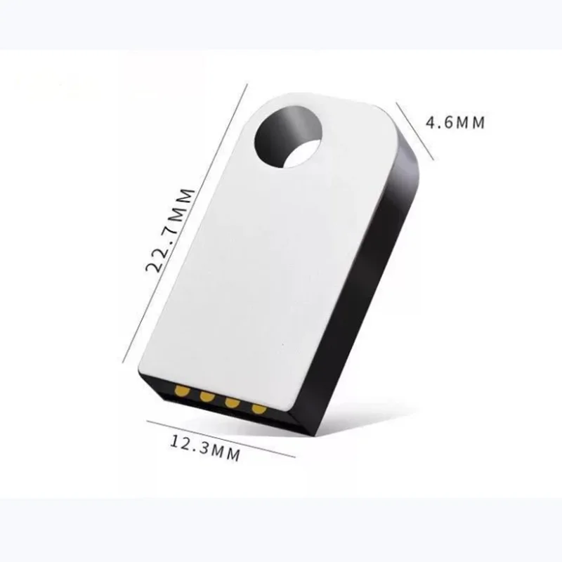 Pendrive Тип C Usb флэш накопитель Высокое качество металлический водонепроницаемый 64