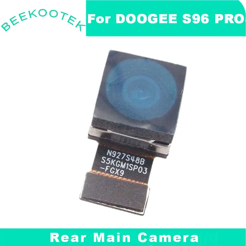 Tanie Oryginalny nowy DOOGEE S96 PRO tylna kamera tylna główna kamera tylna 48MP