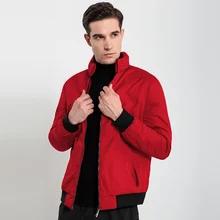 Мужской серый 80% утиный пух, Зимний мужской короткий пуховик, повседневное теплое пальто, модное