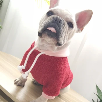 

New Warm Dog Clothes Winter Pet Dog Coat Jacket for Small Dogs Chihuahua French bulldog Clothes Hoodies Dogs Pets Clothing