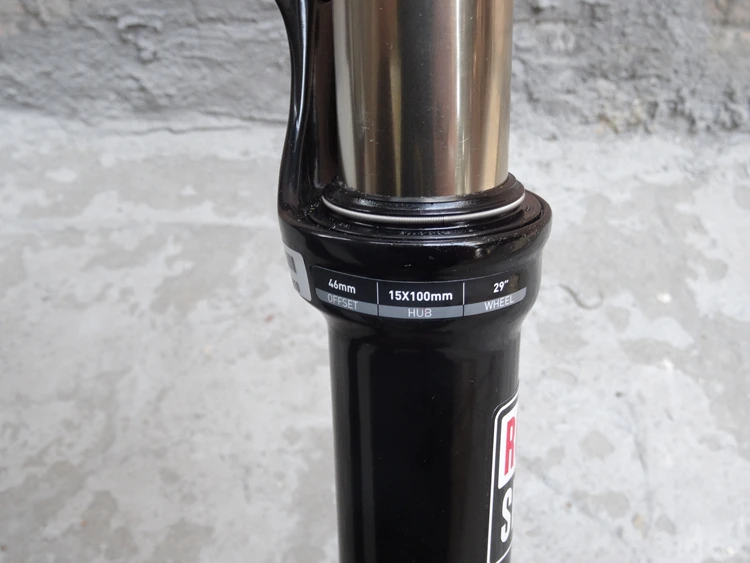 Rock Shock Rockshock Recon Tk серебро 2" 29er колеса Mtb XC Велосипедная вилка, QR100* 15 мм концентратор, пружинная велосипедная передняя вилка
