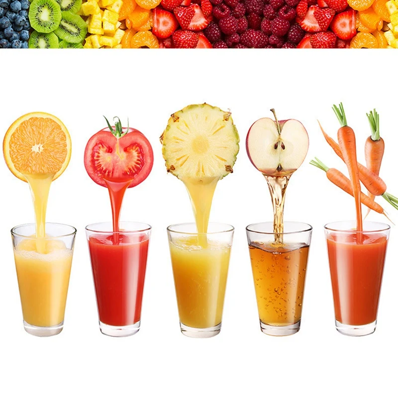 Large Capacity Electric Citrus Juicer Juicer Squeezer Auto Reverse Pulp Fresh Lemon Orange Juice for Healthy Juice EU Plug